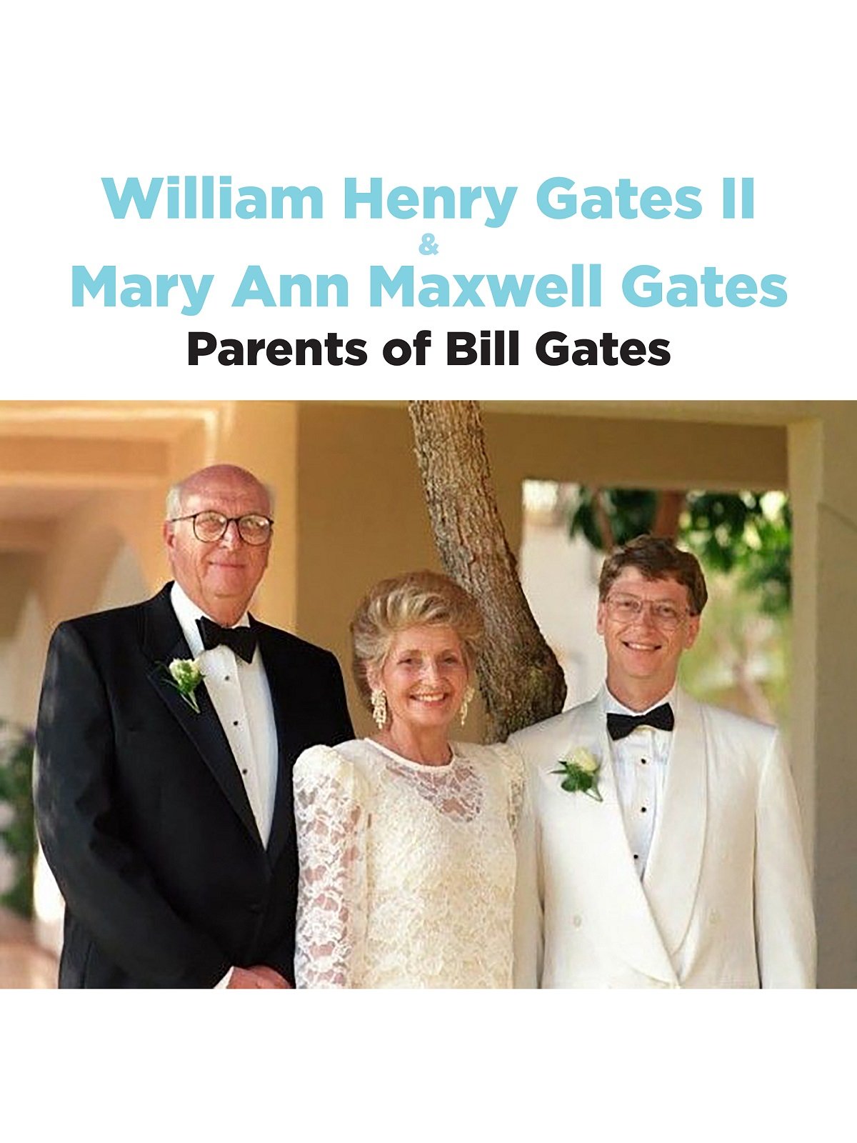Bill Gates Parents